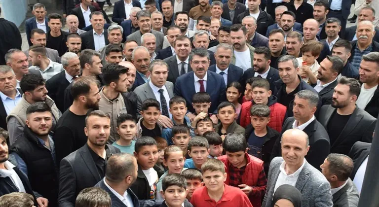 Sason'a Doğalgaz ve Yeni Yol Müjdeleri Ferhat Nasıroğlu'ndan