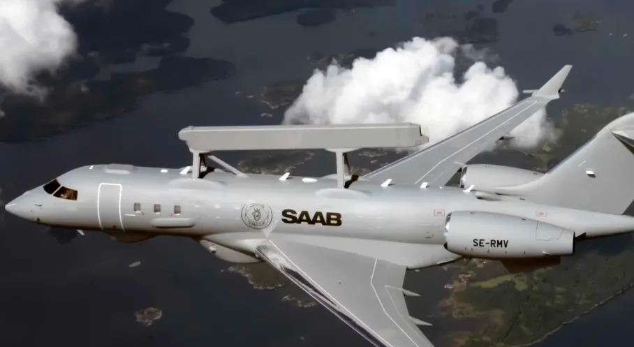 Savunma Sanayinde Dev İşbirliği: SAAB ve Sabena Technics GlobalEye İçin Güçlerini Birleştirdi!
