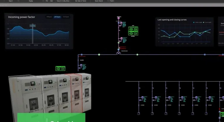 Schneider Electric ve ETAP'tan Devrim: AI Fabrikaları İçin Dijital İkiz Platformu!