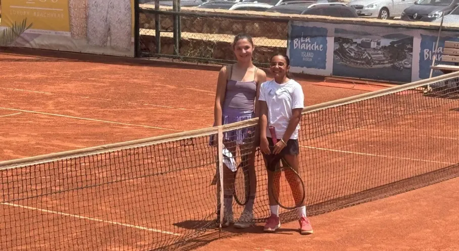 SDF İnşaat'tan Bodrum'da Tenis Şöleni: 12 Yaş Yaz Kupası Heyecanı Başladı!