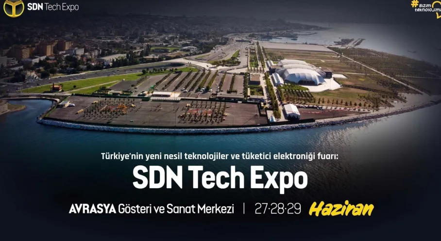 SDN Tech Expo 2025: İş Dünyası Devleri İstanbul'da Bir Araya Geliyor!