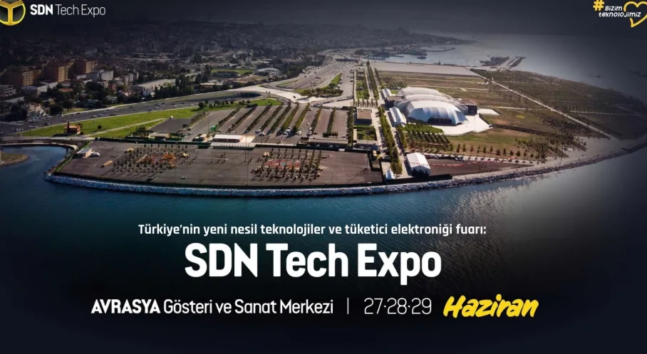 SDN Tech Expo 2025: İş Dünyası Liderleri İstanbul'da Buluşuyor!