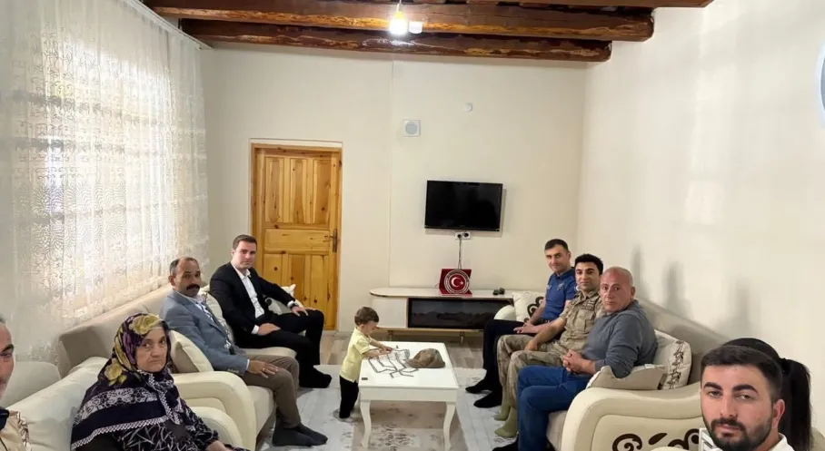 Selim'de Bayram Sevinci: Kaymakam Demirkıran'dan Şehit ve Gazi Ailelerine Ziyaret!