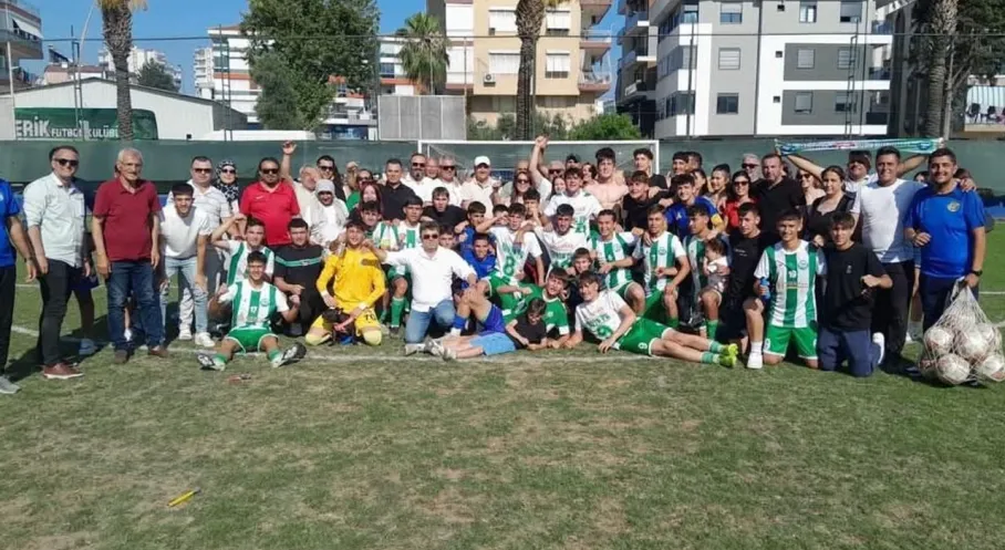 Serik Belediyespor U17 Antalya Şampiyonu! Türkiye Şampiyonası'na Gidiyor