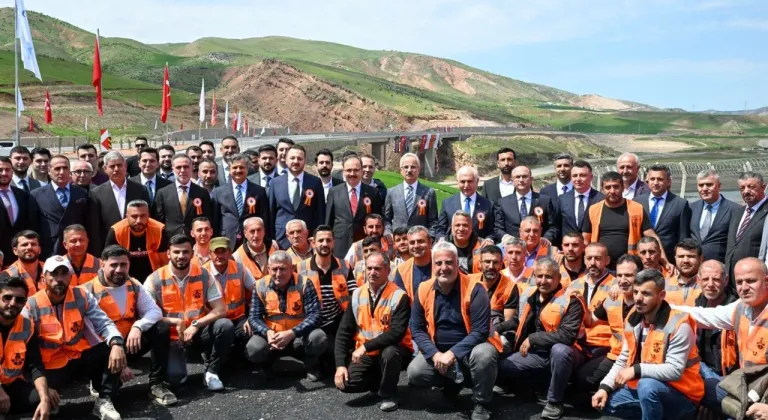 Siirt-Kurtalan Yolu Açıldı! Ulaşımda Yeni Dönem Başladı