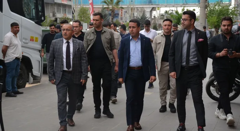 Silopi Emniyet Mensuplarından Kızılay Kan Bağışına Destek
