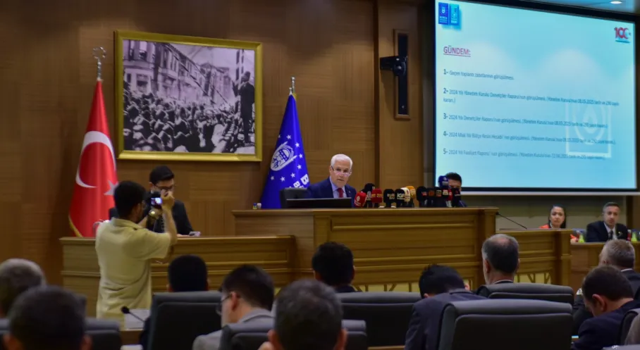 Şok! Başkan Bozbey'den BUSKİ İtirafı: Belediye'ye Muhtaç Durumda!