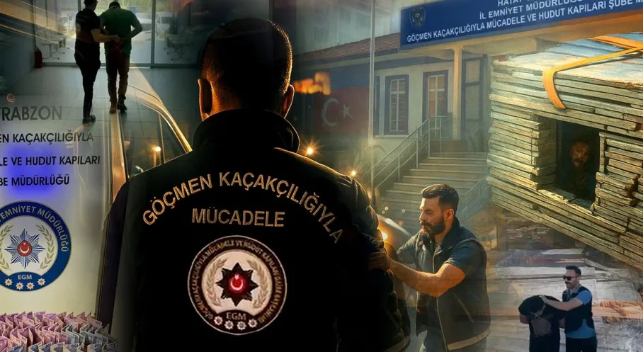 Son Dakika: 51 İlde Göçmen Kaçakçılığı Operasyonu! 273 Organizatör Yakalandı