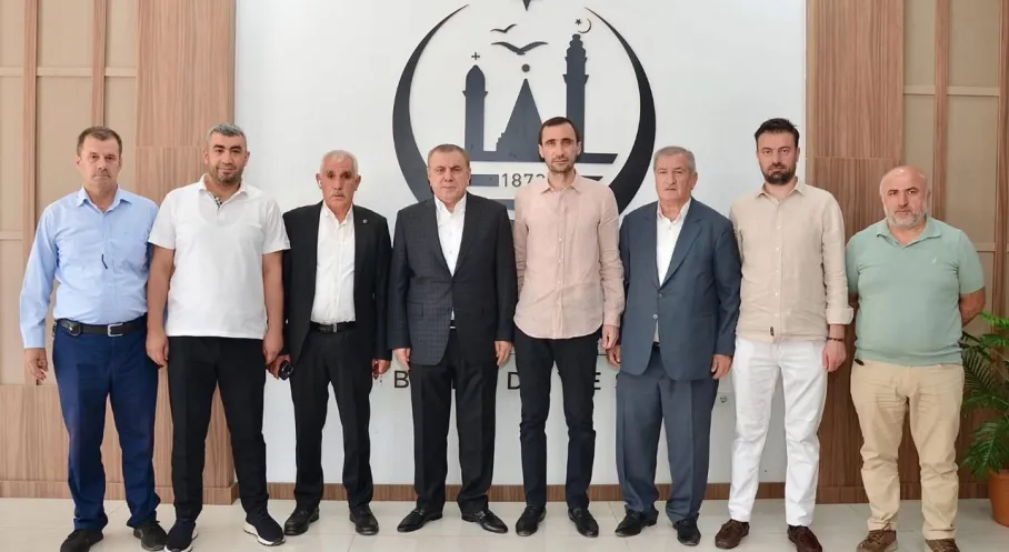 Son Dakika: AK Parti Keçiören Heyeti Mardin Midyat'ta! Kritik Ziyaret