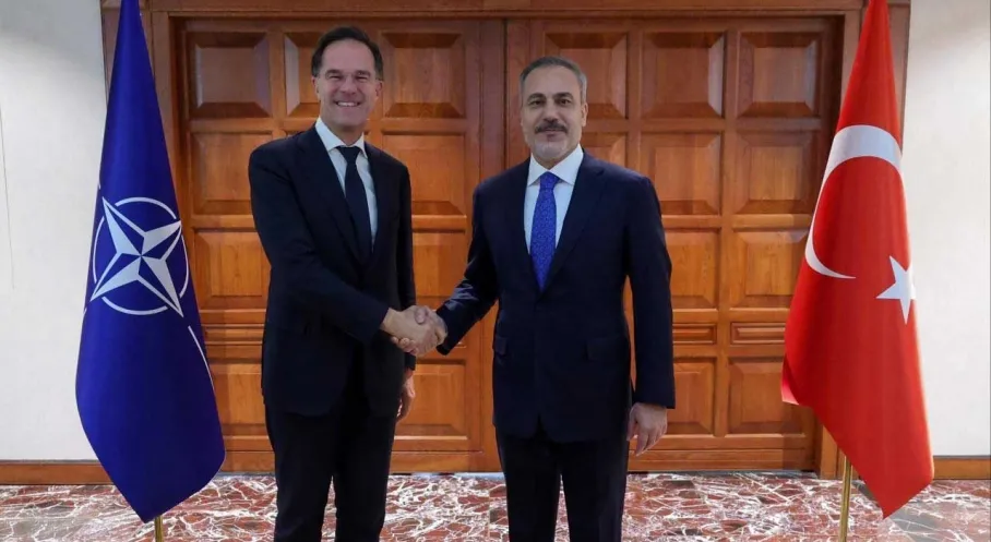 Son Dakika: Bakan Fidan ve NATO Genel Sekreteri Rutte'den Kritik Telefon Görüşmesi!