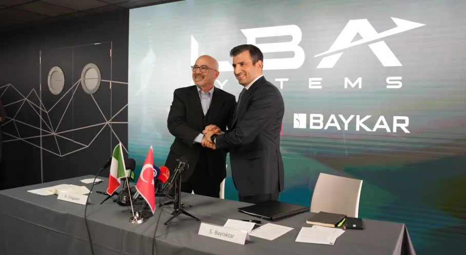 Son Dakika: Baykar ve Leonardo'dan İnsansız Sistemlerde Dev Ortaklık!