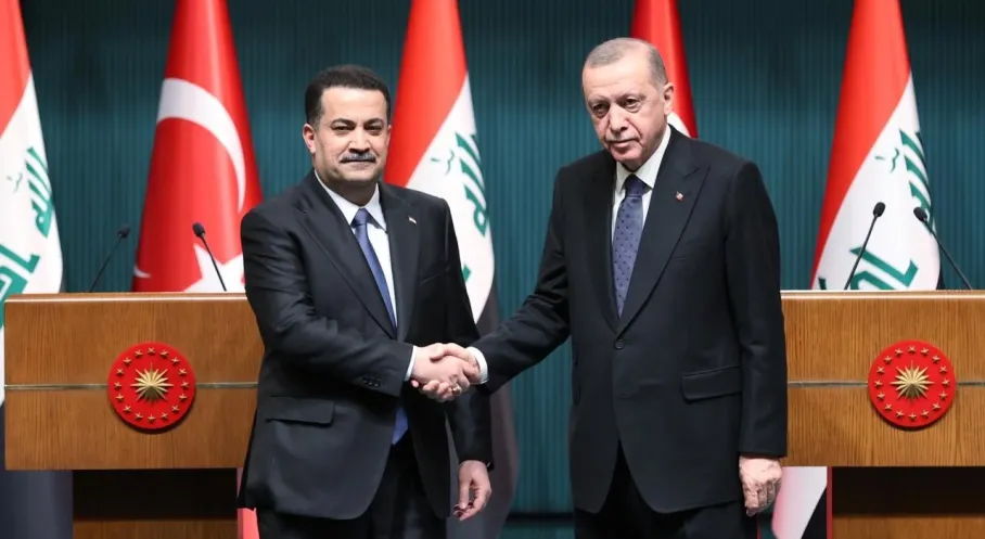 Son Dakika: Erdoğan ve Irak Başbakanı Sudani'den Kritik Zirve! Ankara'da Tarihi Görüşme