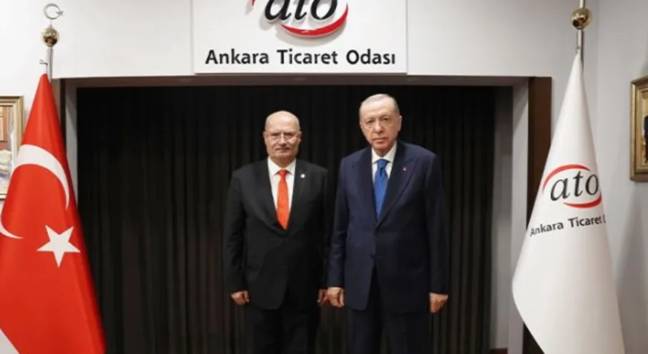 Son Dakika: Erdoğan'dan Ankara Ticaret Odası'na Ziyaret! Başkent Ekonomisi Masada