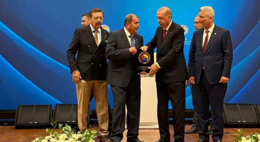 Son Dakika: Erdoğan'dan Meçikoğlu'na Hizmet Şeref Belgesi!