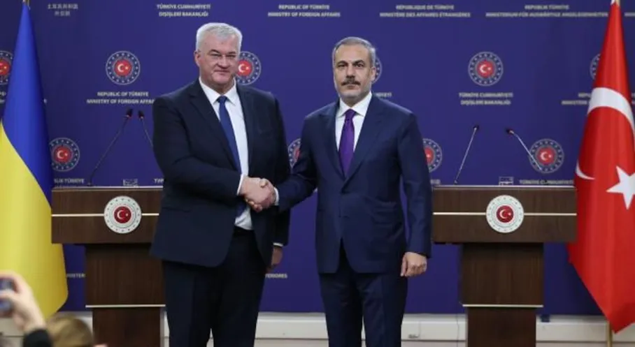 Son Dakika: Hakan Fidan ve Ukraynalı Bakan Antalya'da Bir Araya Geldi! Barış Umutları Arttı mı?