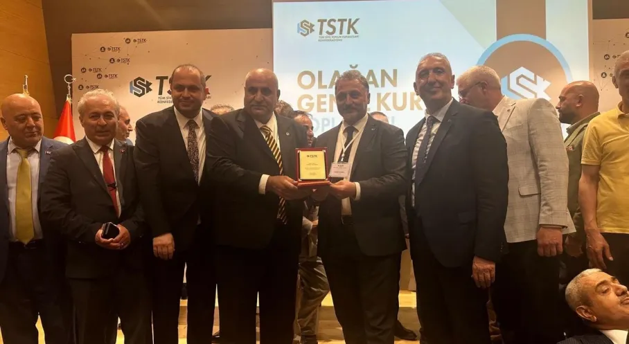 Son Dakika: Hakan Gültekin TSTK Genel Başkanlığına Yeniden Seçildi! İşte Detaylar