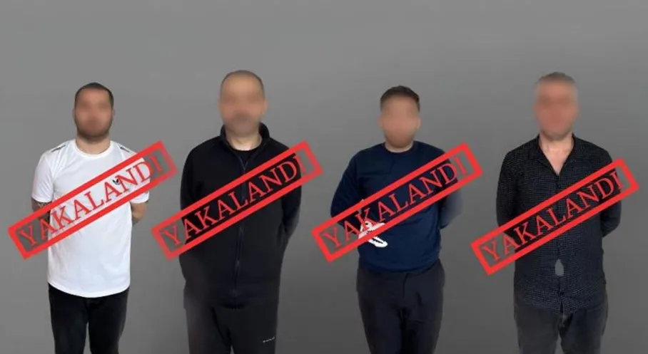 Son Dakika: Kırmızı Bültenle Aranan 4 Şüpheli Gürcistan'da Yakalandı, Türkiye'ye Getirildi!