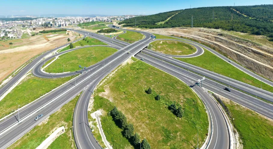Son Dakika: Kuzey Ege Otoyolu'ndan Çevre Dostu Hamle! I-REC Sertifikası Aldı