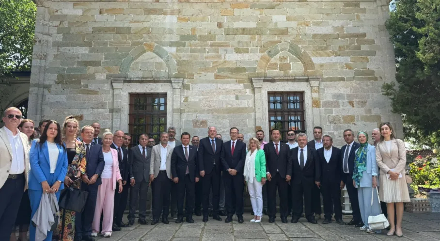 Son Dakika: Osmangazi'den Kosova'da Şehit Sultan Murad Hüdavendigar'a Anma Töreni!