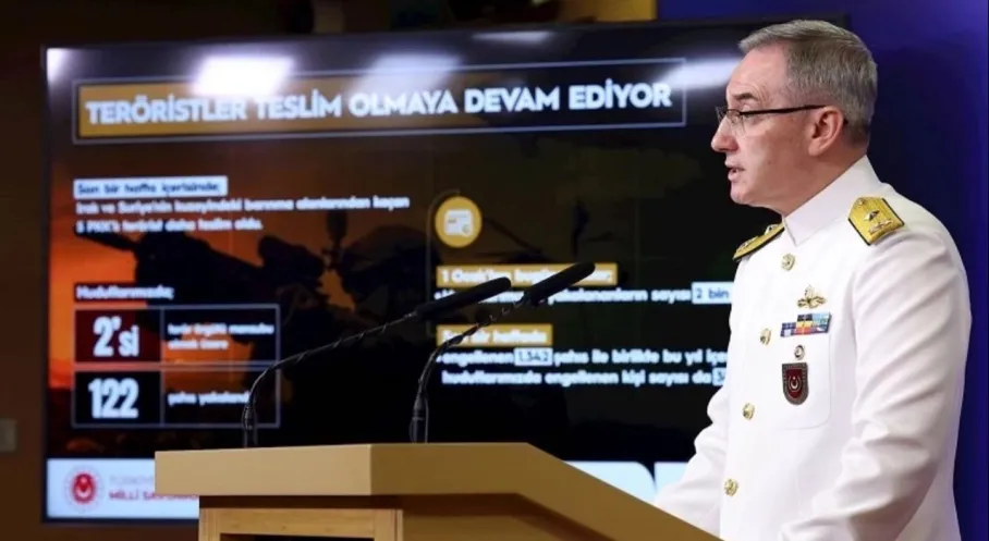 Son Dakika: PKK'lı Teröristler Teslim Oldu! Sınır Güvenliği Artırıldı