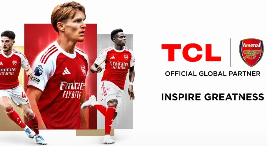 Son Dakika: TCL ve Arsenal Küresel Ortaklıkta Devrim! Futbolseverler Hazır mısınız?