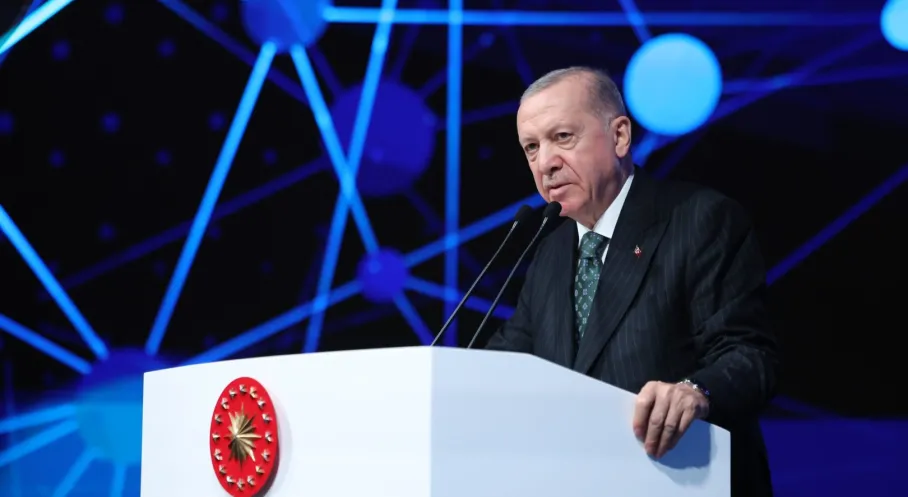 Son Dakika: TETZ 2025 Zirvesi Cumhurbaşkanı Erdoğan'ın Katılımıyla Başladı!