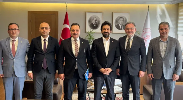 Son Dakika: TİMBİR ve BHA'dan Bakan Yardımcısı Mumcu'ya Ziyaret!