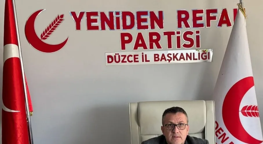 Son Dakika: YRP Lideri Erbakan'ın Düzce Ziyareti! Kongre Heyecanı Dorukta