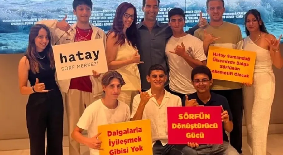 Hatay Sörf Merkezi Belgeseli: Deprem Sonrası Umut Dalgaları Yükseliyor!