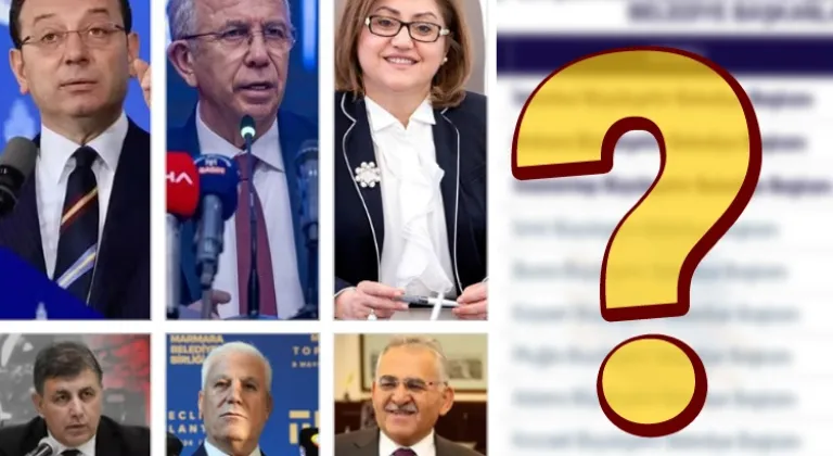 Şubat 2025'te En Çok Konuşulan Belediye Başkanları Açıklandı