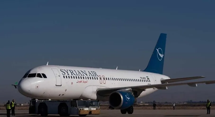 Suriye Havayolları 12 Yıl Sonra İstanbul'a Döndü! Tarihi Uçuş Gerçekleşti