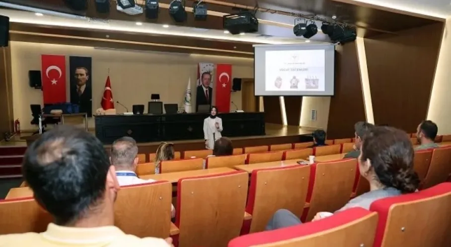 Talas Belediyesi'nden Personeline Hayat Kurtaran İlk Yardım Eğitimi!