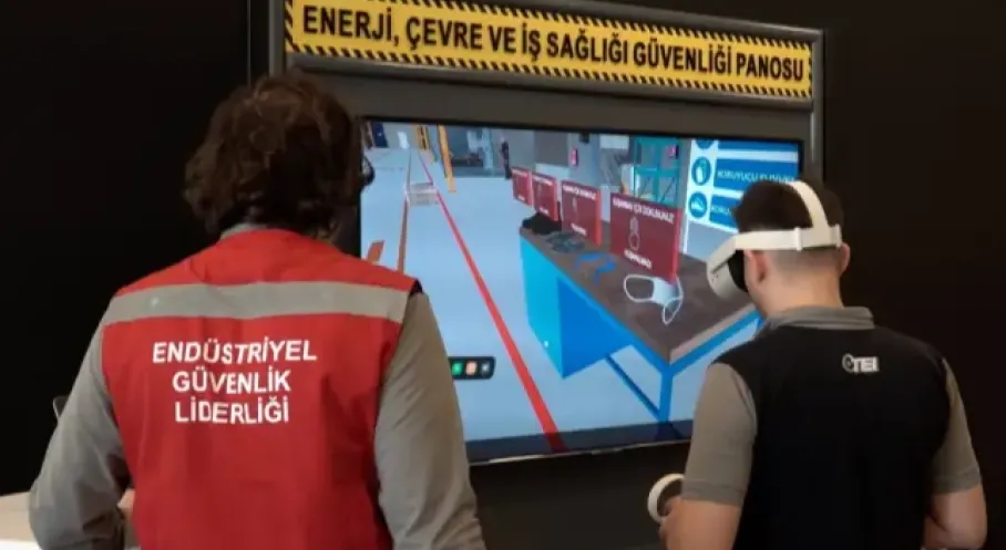TEI'den İSG Haftası Kutlaması: Çalışanlar ve Öğrenciler Bir Arada!