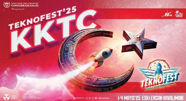 TEKNOFEST KKTC'ye Yoğun İlgi: İlk Günde 62 Bin Ziyaretçi Akını!