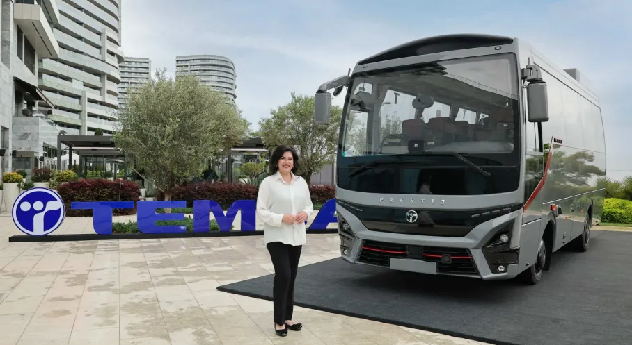 TEMSA Prestij Geri Döndü! Efsane Model Yenilenen Yüzüyle Yollarda!