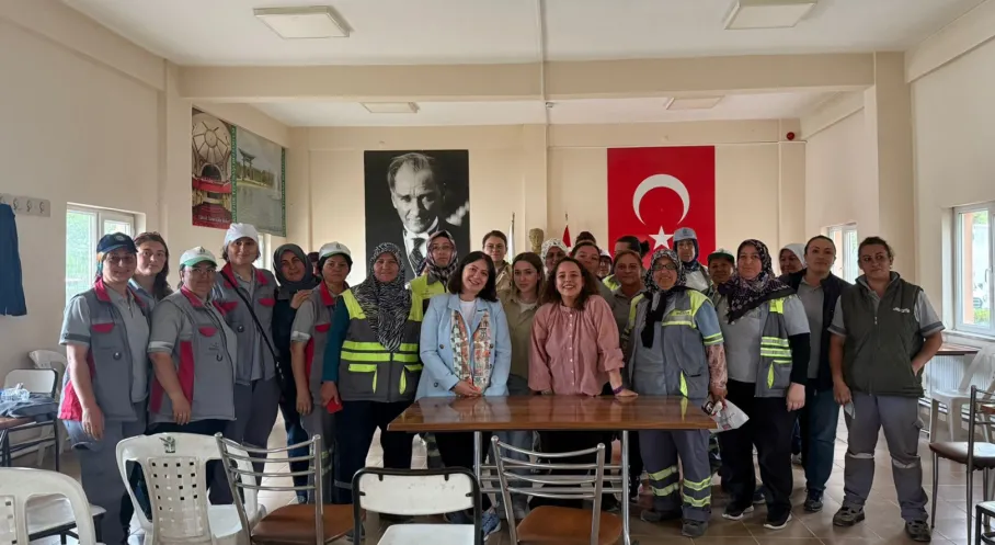 Tepebaşı'nda Kadınlara Özel Sağlık Eğitimi: Şiddetle Mücadele ve Kanser Bilinci!