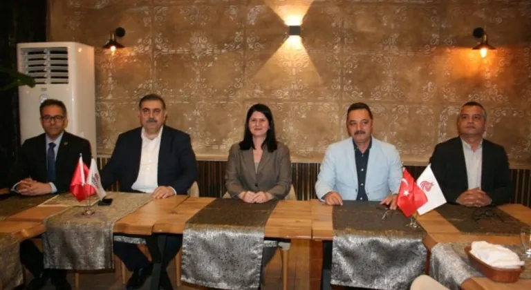 TİMBİR Heyeti İle Edirne Belediye Başkanı Gencan Akın Buluştu