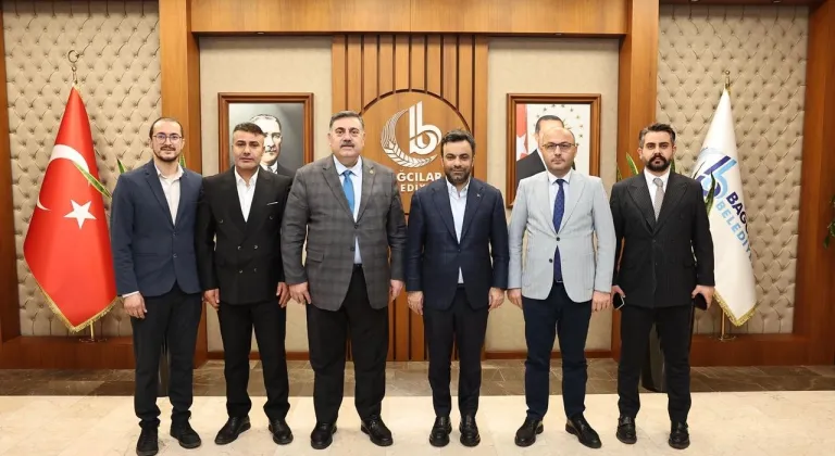 TİMBİR ve BHA’dan Bağcılar Belediye Başkanı Yasin Yıldız’a Ziyaret