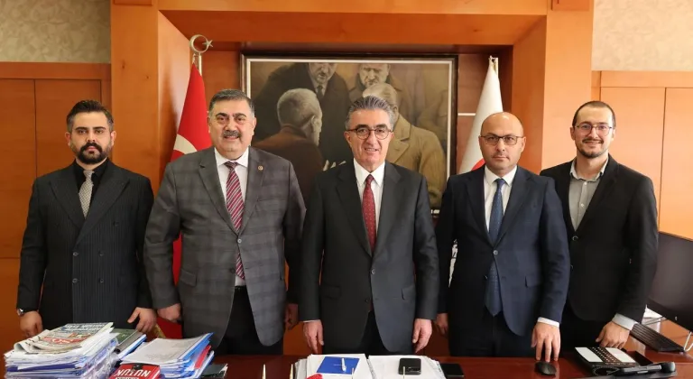 TİMBİR ve BHA’dan Bayrampaşa Belediye Başkanı Hasan Mutlu’ya Ziyaret