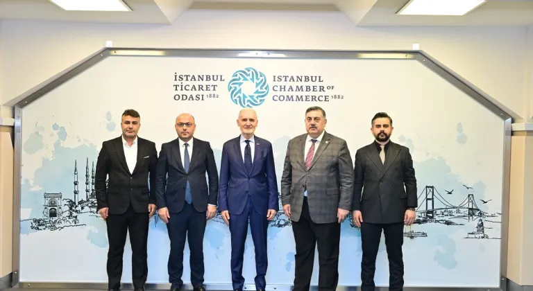 TİMBİR ve BHA’dan İTO Başkanı Şekib Avdagiç’e Önemli Ziyaret