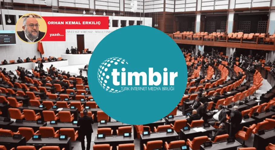 TİMBİR'den TBMM'de Dijital Medya Hamlesi: Sektörün Geleceği Masada!