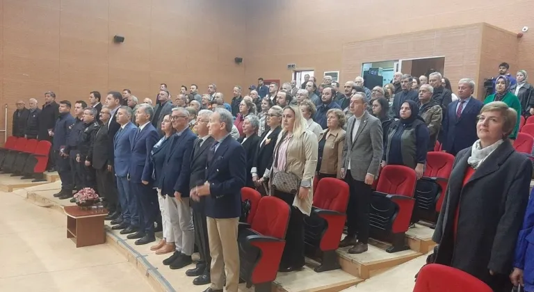 Tirebolu Şehidini Unutmadı! Kahraman Binbaşı Hüseyin Avni Alparslan Anıldı