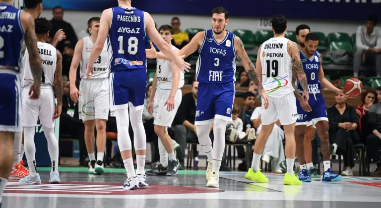 TOFAŞ Ligin 22. Haftasında Petkimspor Karşısında