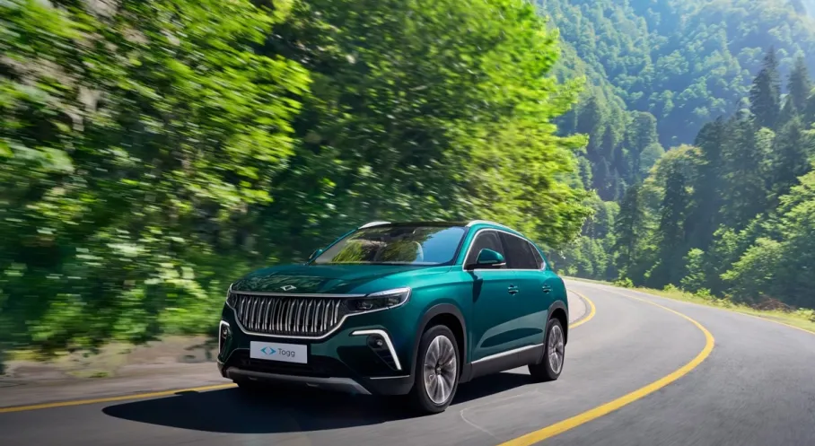 Togg Zirvede! Elektrikli Araç ve C-SUV Liderliği Togg'un Elinde!