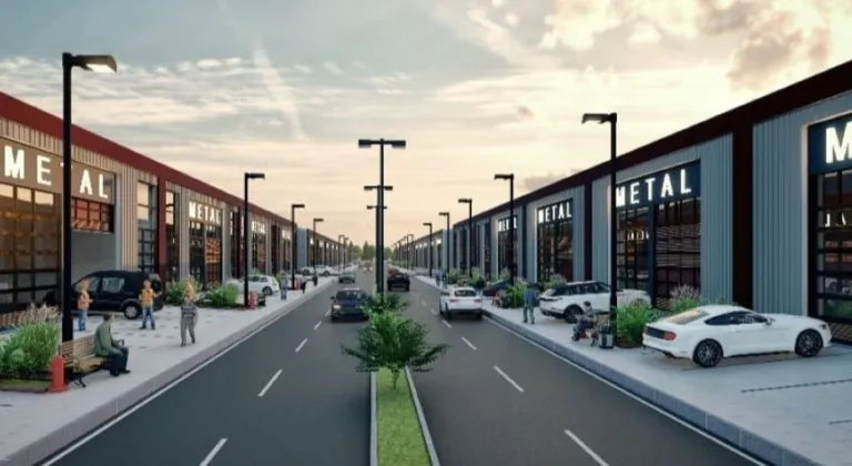 Tokat Yeşil Küçük Sanayi Sitesi Tokat Sanayisini Modernleştiriyor