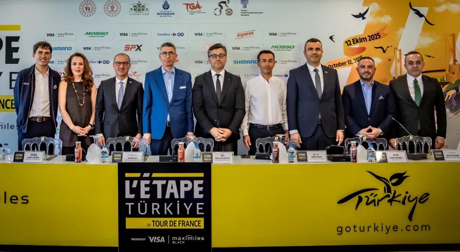 Tour de France Coşkusu Yeniden İstanbul'da! Bisiklet Festivali Kapıda!