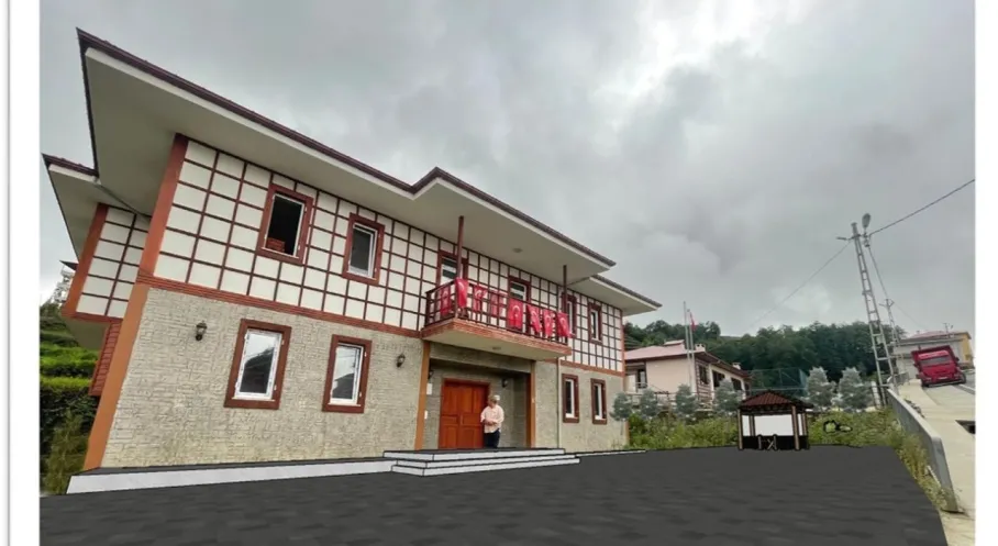 Trabzon Of'ta Müjde! Kavakpınar Millet Konağı Yeniden Doğuyor
