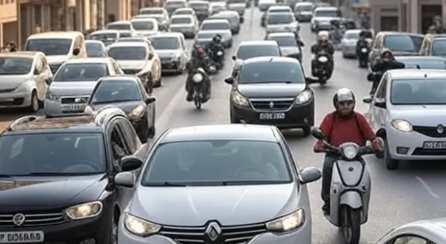 Son Dakika: Trafikte Rekor Artış! Mayıs'ta Kaç Yeni Araç Kaydedildi?