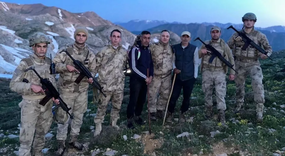 Tunceli'de Kayıp Vatandaşlar Bulundu: 12 Saatlik Nefes Kesen Operasyon!