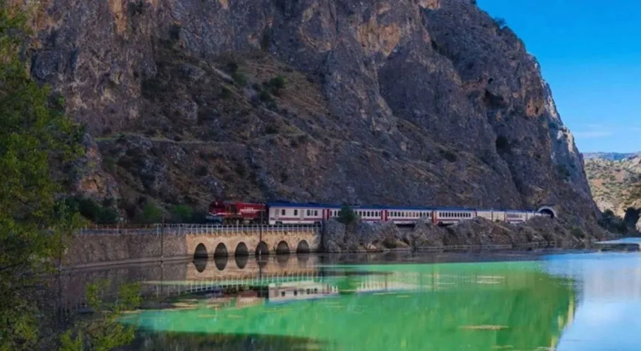 Turistik Karaelmas Ekspresi Ankara'dan Zonguldak'a İlk Seferine Başladı!